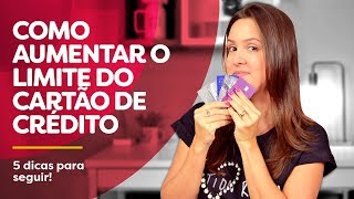 Como AUMENTAR o LIMITE do seu CARTÃO DE CRÉDITO Nubank Digio Pag e outros [upl. by Delorenzo117]