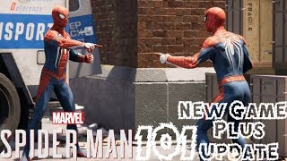 SpiderMan PS4 101  New Game Plus Update Breakdown Trophies Photo Mode Additions amp More [upl. by Jordison654]