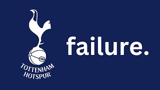 Why Dont Tottenham Win Anything [upl. by Keldon800]