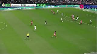 FC Kaiserslautern 01 Leverkusen LIVE  DFBPokal 2324  PES 2021 [upl. by Ellienad]