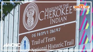 Museum of the Cherokee People tying 3 recognized tribes together [upl. by Oaoj]