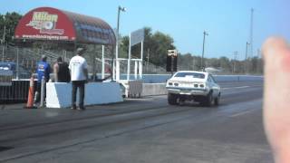 70s Pro Stock Action from Milan Dragway [upl. by Hamer156]