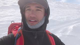 Skiing the Ptarmigan Ridge and Coleman Needle  March 13th 2021 [upl. by Regni]