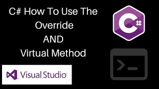 C How To Use The Override And Virtual Method [upl. by Birkle693]