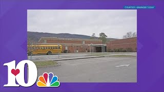 Grainger Today  Elementary school evacuated after bomb threat [upl. by Rahal]