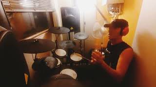 WAGE WAR Blur  Alex drum cover with Roland td15 kv [upl. by Quenna567]