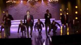 GLEE  Live While Were Young Full Performance Official Music Video HD [upl. by Anicul]