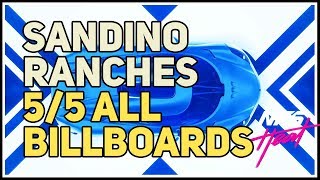 All Billboards Sandino Ranches NFS Heat [upl. by Delinda]