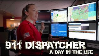 911 Dispatcher  A Day in the Life [upl. by Kcirret]