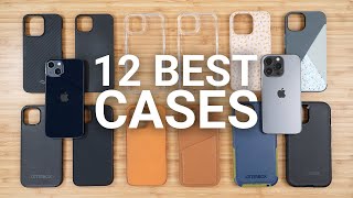 Top 12 Best Cases for iPhone 13 amp 13 Pro Slim Clear Leather and Protective [upl. by Apeed520]