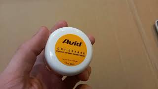 New Avid Disc Brake Assembly Grease [upl. by Owades]