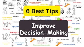 How to Improve Your DecisionMaking  6 tips to improve decision making skill [upl. by Animas516]