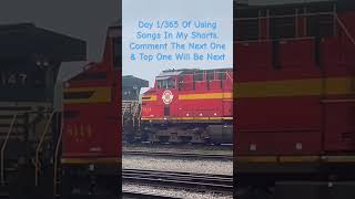 Day 1365 Of Using Songs In My YT Shorts shorts music railfan usa youtubeshorts [upl. by Bunder]