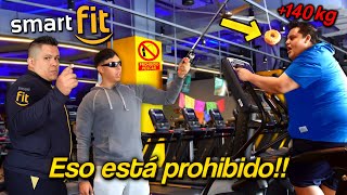 ENTRENADOR FALSO DE GYM BROMA [upl. by Yevrah366]