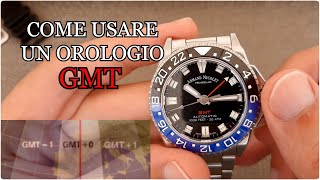 Come Usare la Funzione GMT negli OROLOGI ⌚ [upl. by Adnawal]