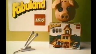 Fabuland Lego  TV Reclame 1982 [upl. by Mandler455]