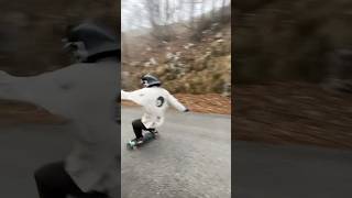 Freeride brought to its limit😇❤️‍🔥 speed skate skateboarding [upl. by Paola]