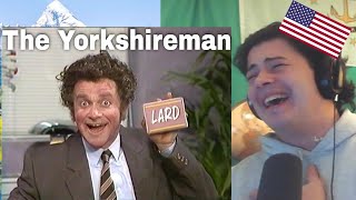 American Reacts HARRY ENFIELD THE YORKSHIREMAN [upl. by Auoy]