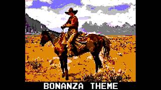 Bonanza Theme 8 Bit Raxlen Slice Chiptune Remix [upl. by Petromilli]