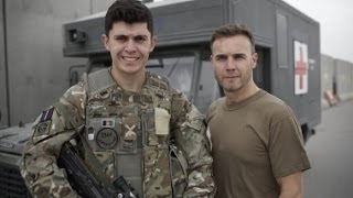 Gary Barlow  Journey To Afghanistan HD Part 24 [upl. by Jodoin420]