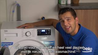 Zelf je wasmachine installeren  Beko [upl. by Melamed]