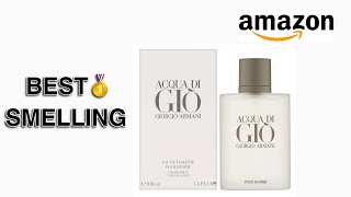 HOW TO WEAR ACQUA DI GIO BY GIORGIO ARMANI  AMAZON FINDS [upl. by Nero]