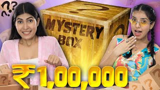 We Ordered Rs 100000 MYSTERY BOX Challenge  Profit or Loss   Anaysa [upl. by Ecadnak]