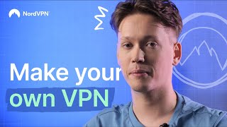 How to create your own VPN using Meshnet  NordVPN [upl. by Loss887]