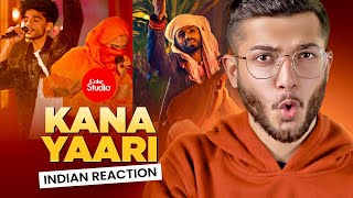 Vasudev Reviews Kana Yaari  Coke Studio Pakistan  Indian Reaction [upl. by Serene]