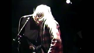 Nirvana  Scoff Live In France Fahrenheit 1989 [upl. by Abocaj568]