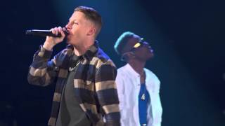 Macklemore amp Ryan Lewis  Can’t Hold Us Live on the Honda Stage at the iHeartRadio LA [upl. by Ahseiat936]