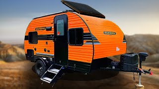 Best Small Travel Trailers Under 20K with Bathroom and Shower [upl. by Marilin]