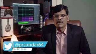 P R Sundar at Investors Carnival 2018  Promo [upl. by Titania533]