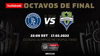 Resumen del partido SCCL22 FC Motagua vs Seattle Sounders [upl. by Nitnert266]