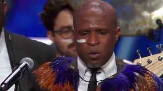 Americas Got Talent  Alex Boye Audition Judges Awesome Responses [upl. by Grochow844]