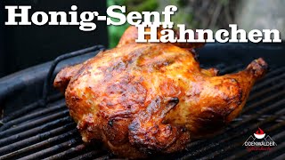 Honig Senf BBQ Hähnchen vom Grill feat Sauerländer BBCrew [upl. by Aileduab]