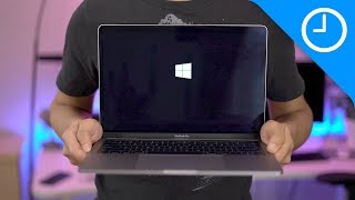 How to install Windows 10 on a Mac using Boot Camp Assistant [upl. by Akyssej]