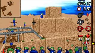 Lemmings 3D  Tricky Level 14 [upl. by Allenad847]