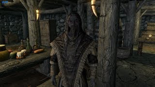 Skyrim Mods Savos Aren Follower XBOX1PS4PC [upl. by Lipp438]