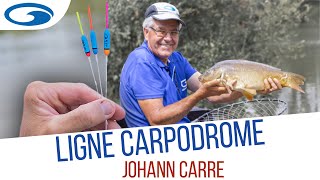 TUTO CARPE  Montage de Ligne polyvalente pour la pêche de la Carpe au Coup en Carpodrome [upl. by Jedthus551]