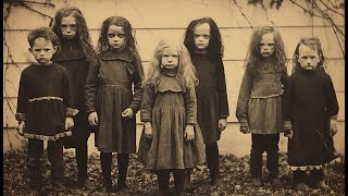 Creepy strange 1800s1900s mysterious images generated by AI [upl. by Yras]