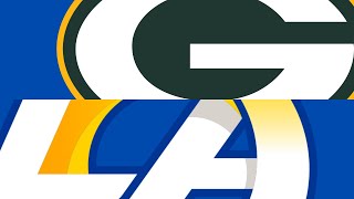 PackersRams Live Play By Play and Reaction [upl. by Itirp]