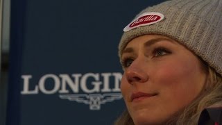 Alpinstar Shiffrin Goldenes SlalomTriple als großes Ziel [upl. by Ahsilrac]