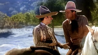 THE LAW OF 45s  Full Free Classic Western Movie  Guinn Williams Al St John  English [upl. by Sucramat]