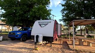 Waylon Jennings RV Park Review [upl. by Wolfort353]