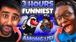 3 HOURS OF “FUNNIEST” SIDEMEN AMONG US TO FALL ASLEEP [upl. by Damek]