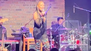 Chante Moore 12182023  Chicago City Winery [upl. by Hallimaj]