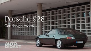 Porsche 928  AUTO DIDAKT Design Review [upl. by Tijnar]