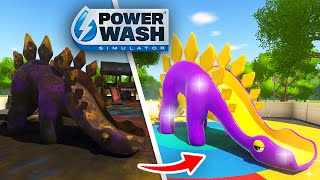 This video content is clean Get it  PowerWash Simulator [upl. by Freiman]