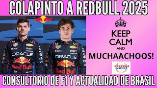 COLAPINTO A REDBULL 2025 Consultorio y actualidad de Brasil [upl. by Arytas]